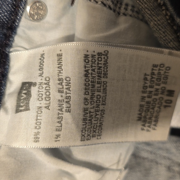 Levi's Bootcut 515 Jeans Size 10 - Picture 6 of 7